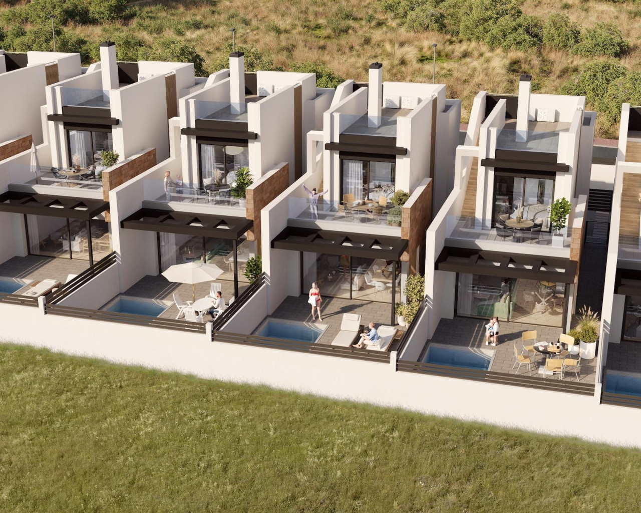 New Build - Lägenhet - Torrevieja - Aguas Nuevas