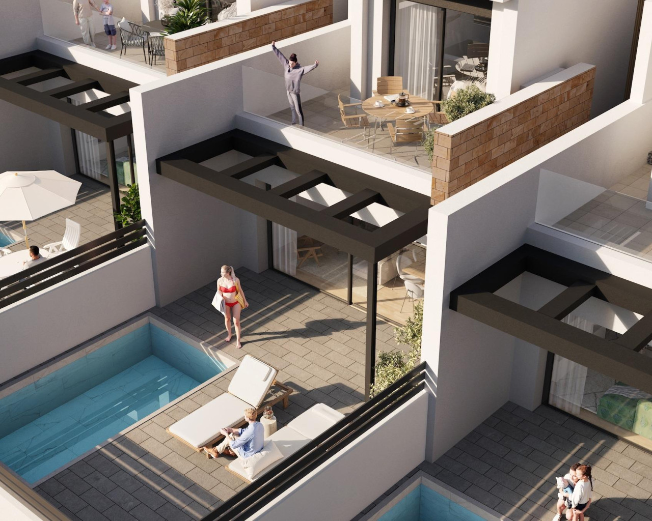 New Build - Lägenhet - Torrevieja - Aguas Nuevas