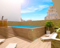 New Build - Lägenhet - Torrevieja - Centro