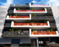 New Build - Lägenhet - Torrevieja - Centro