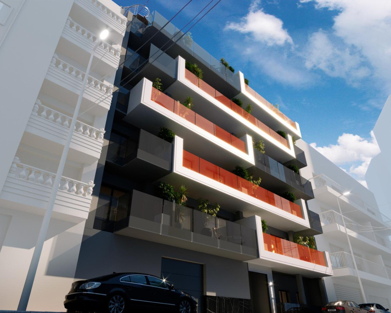 New Build - Lägenhet - Torrevieja - Centro