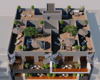 New Build - Lägenhet - Torrevieja - Centro