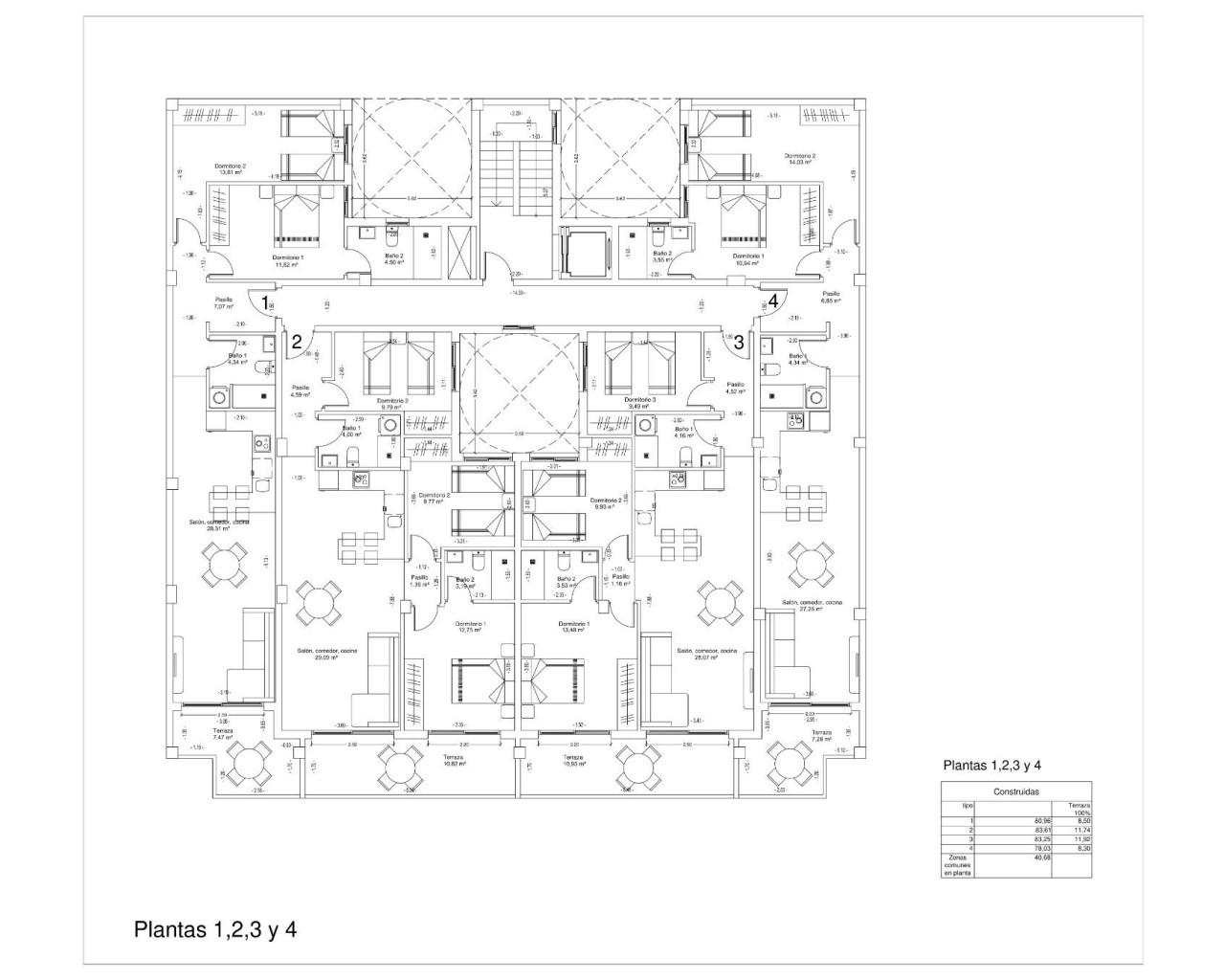 New Build - Lägenhet - Torrevieja - Centro