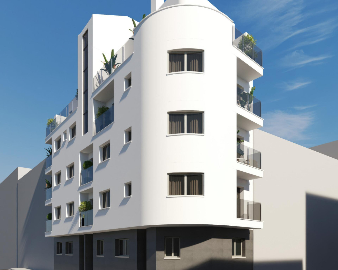 New Build - Lägenhet - Torrevieja - Centro