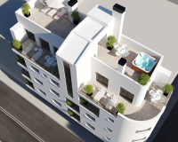 New Build - Lägenhet - Torrevieja - Centro