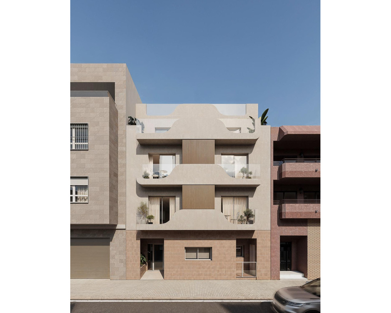 New Build - Lägenhet - Torrevieja - Centro