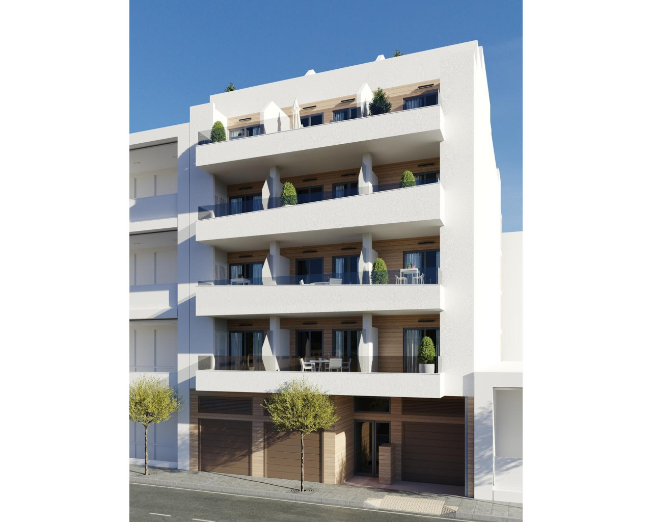 New Build - Lägenhet - Torrevieja - Centro