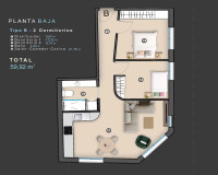 New Build - Lägenhet - Torrevieja - Centro