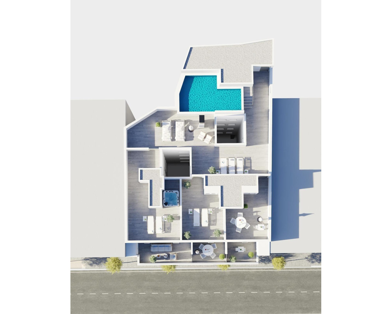 New Build - Lägenhet - Torrevieja - Centro