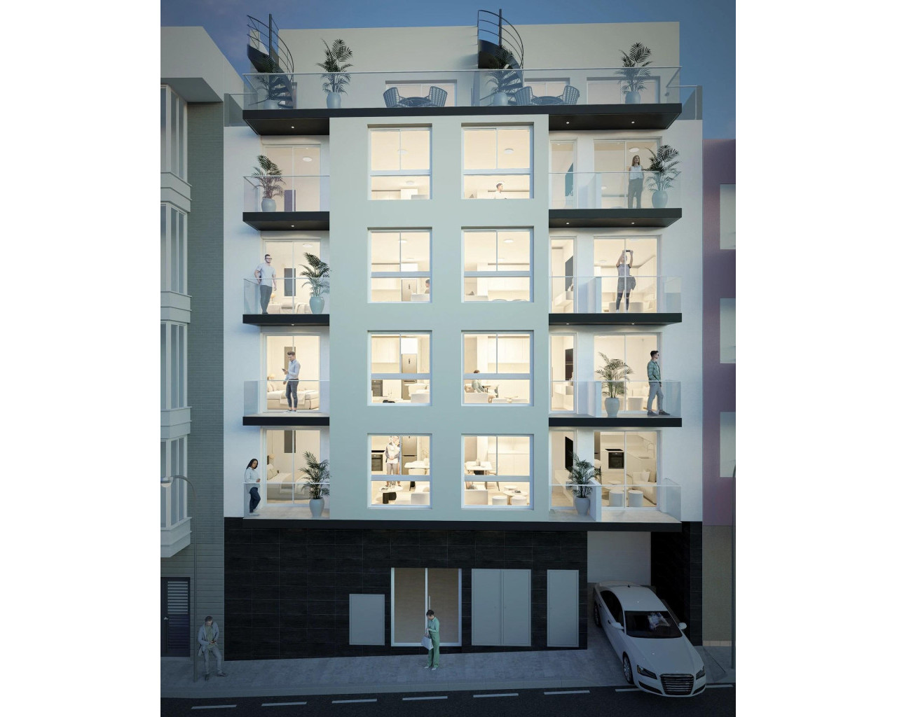 New Build - Lägenhet - Torrevieja - Centro