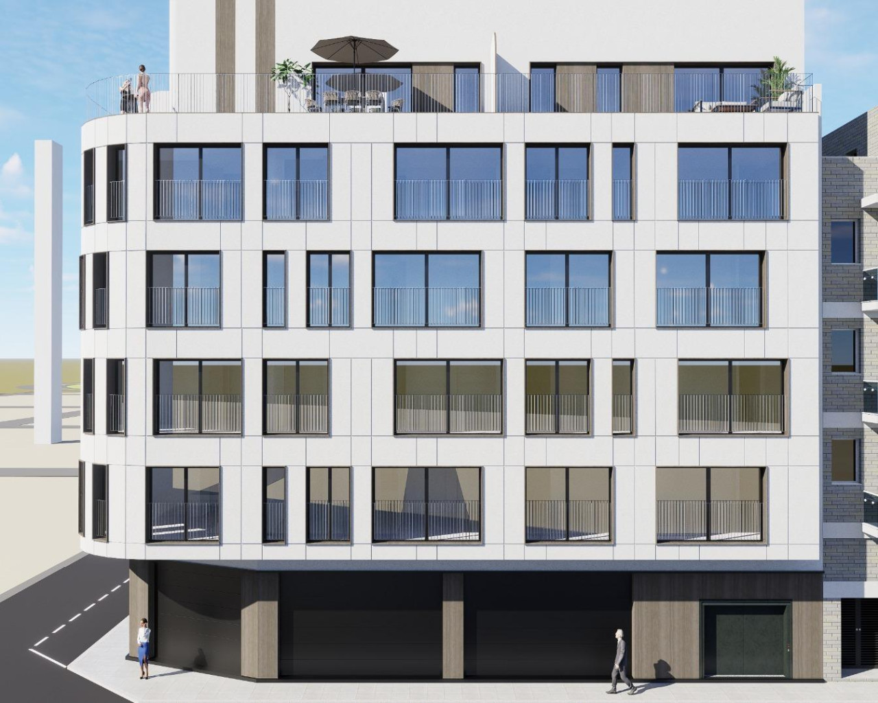 New Build - Lägenhet - Torrevieja - El acequión