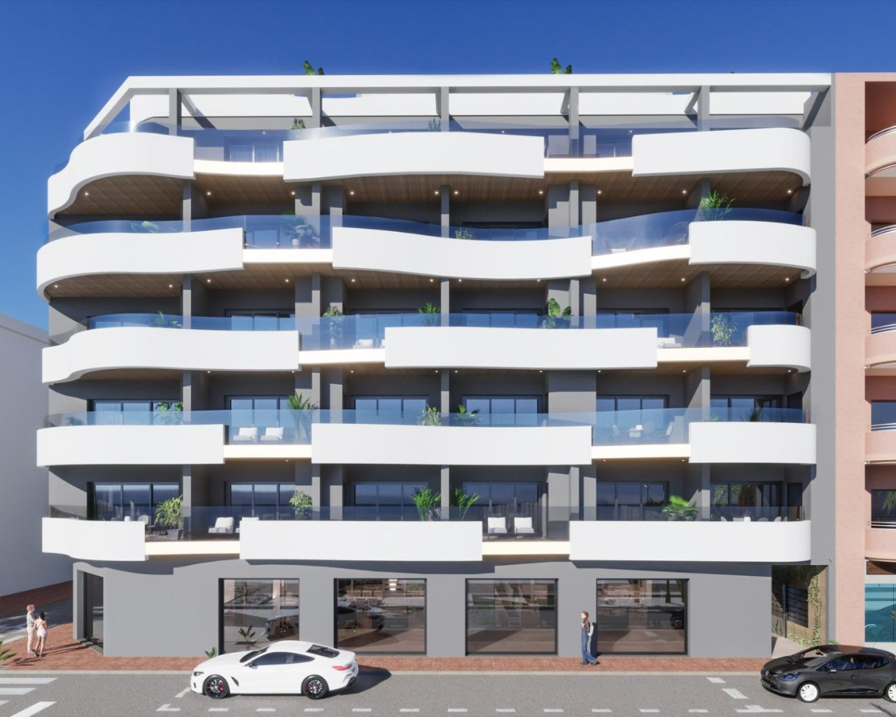 New Build - Lägenhet - Torrevieja - Habaneras