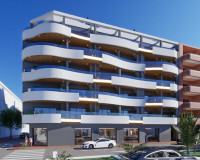 New Build - Lägenhet - Torrevieja - Habaneras