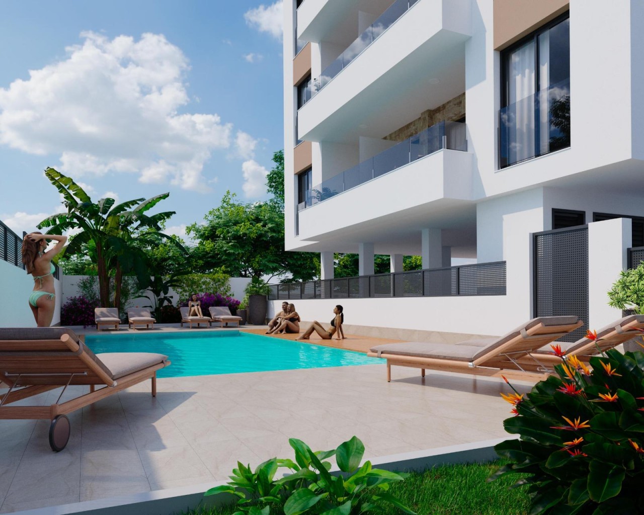 New Build - Lägenhet - Torrevieja - Nueva Torrevieja