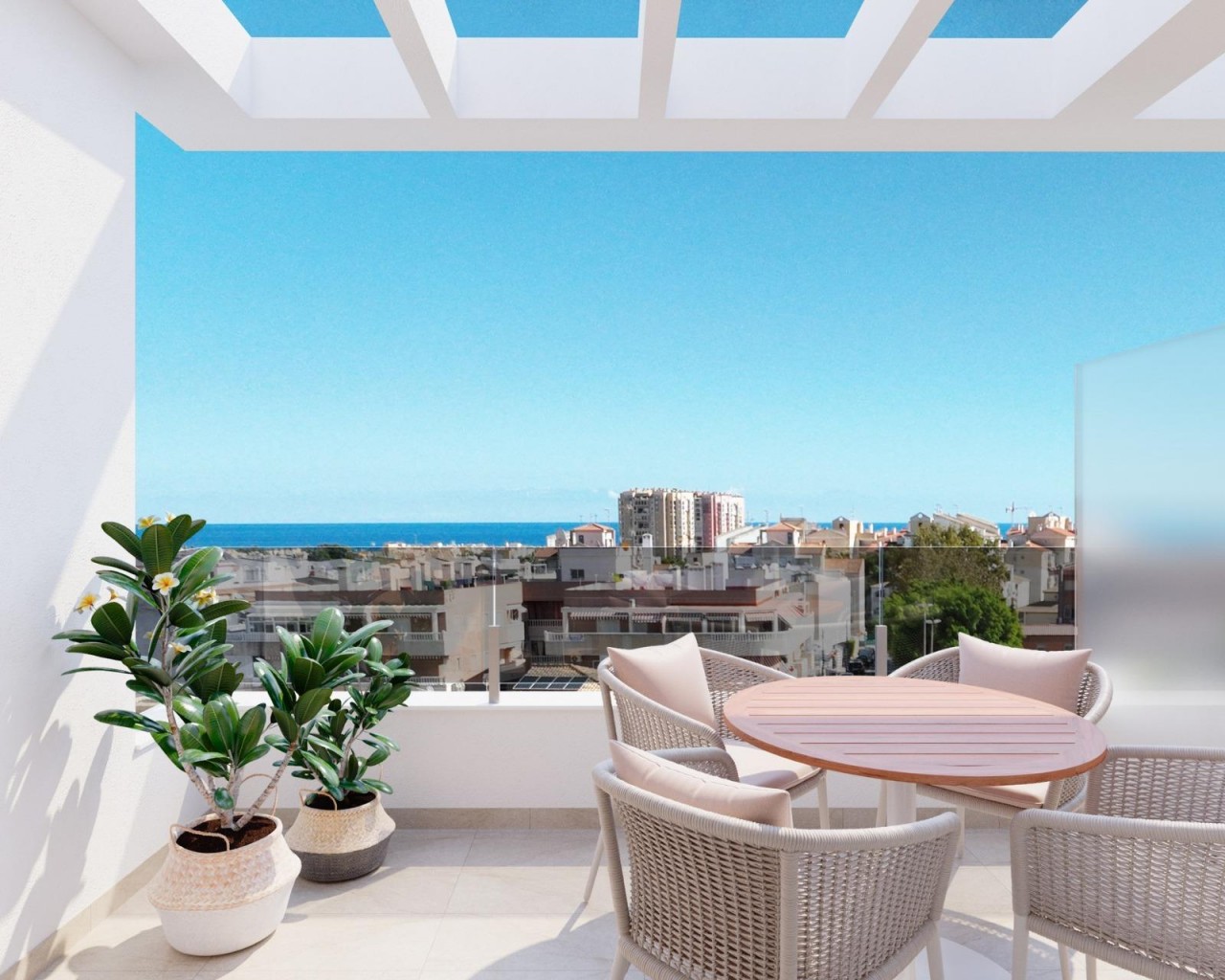 New Build - Lägenhet - Torrevieja - Nueva Torrevieja