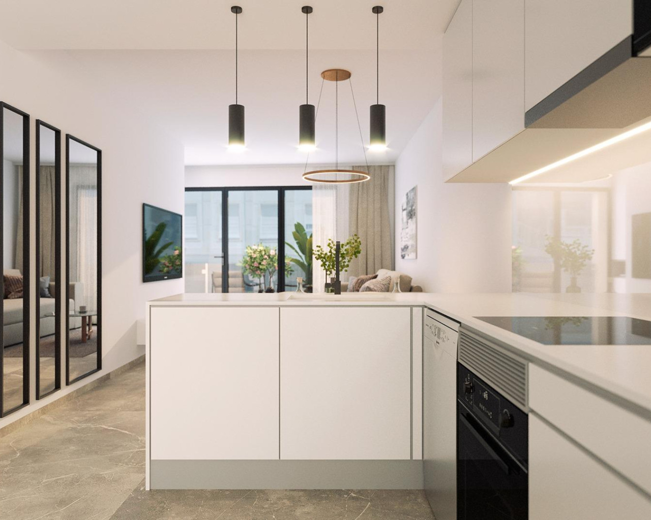 New Build - Lägenhet - Torrevieja - Playa de El Cura