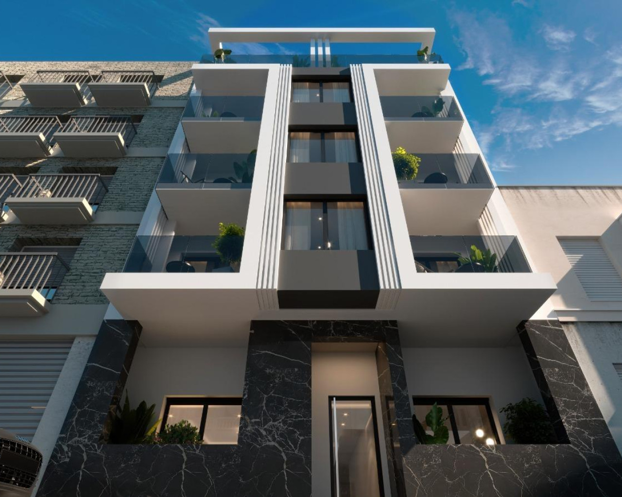 New Build - Lägenhet - Torrevieja - Playa de El Cura