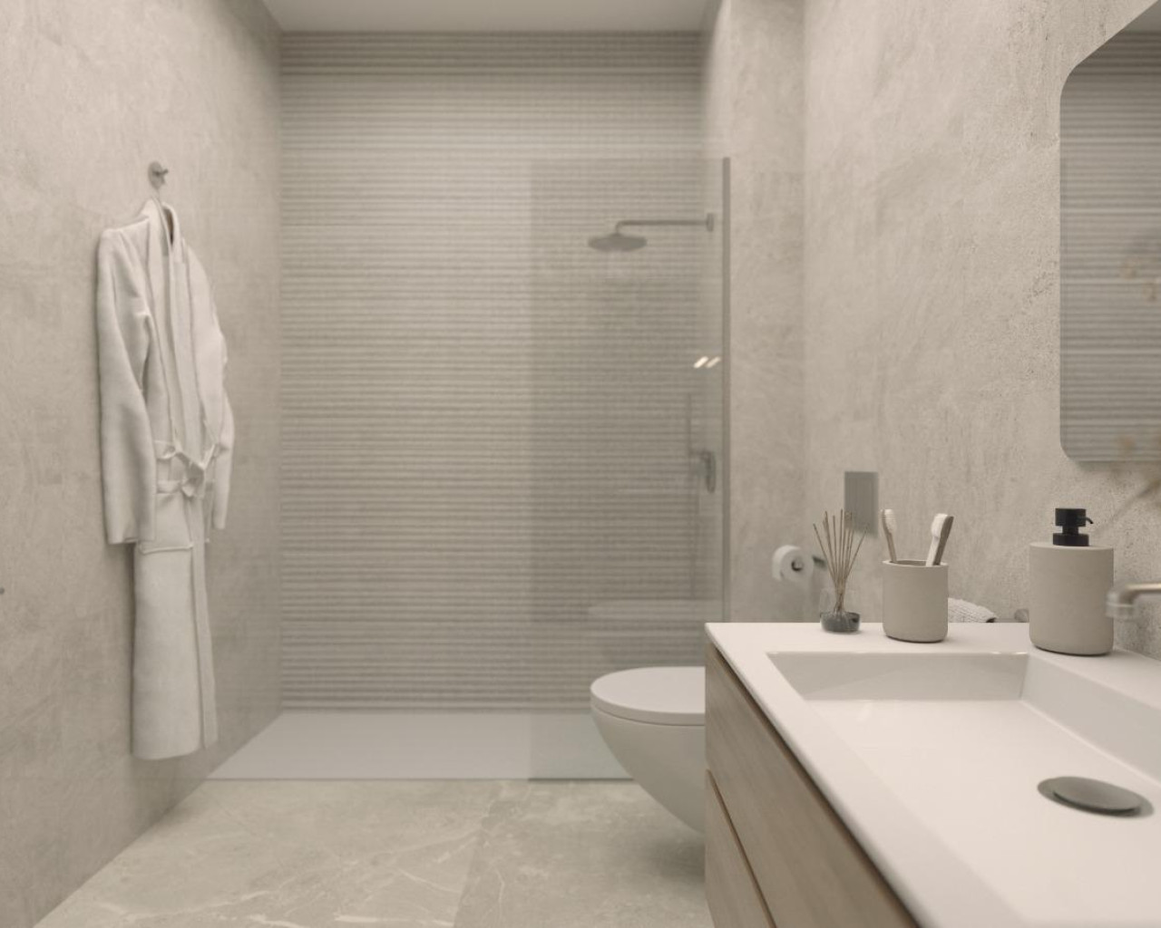 New Build - Lägenhet - Torrevieja - Playa de El Cura