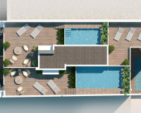 New Build - Lägenhet - Torrevieja - Playa de El Cura