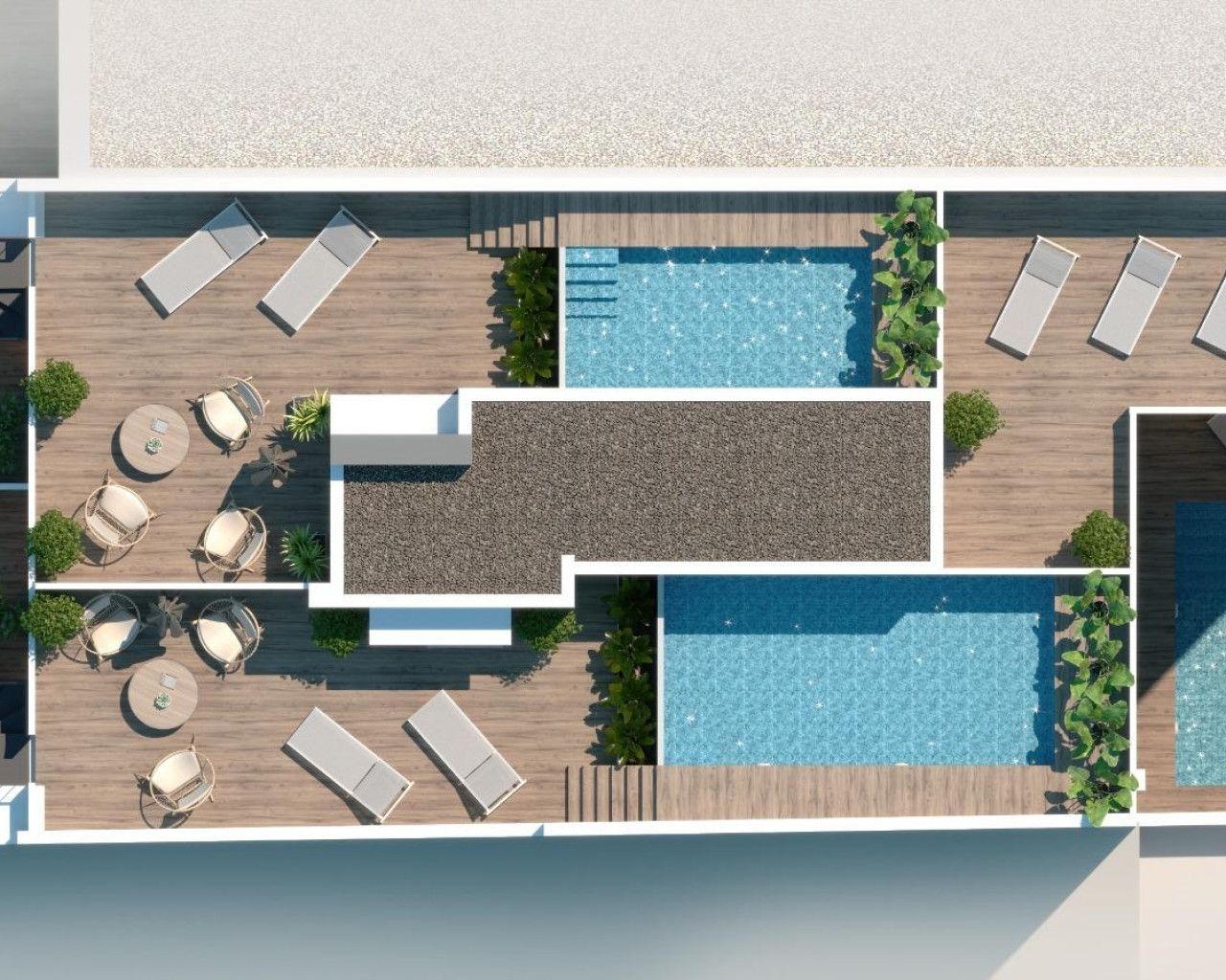 New Build - Lägenhet - Torrevieja - Playa de El Cura