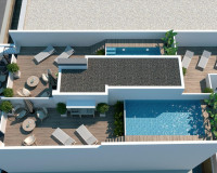 New Build - Lägenhet - Torrevieja - Playa de El Cura