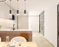 New Build - Lägenhet - Torrevieja - Playa de El Cura