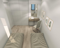 New Build - Lägenhet - Torrevieja - Playa de los Locos