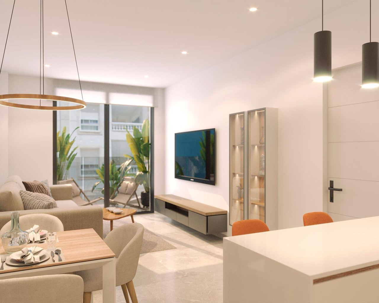 New Build - Lägenhet - Torrevieja - Playa del Acequión