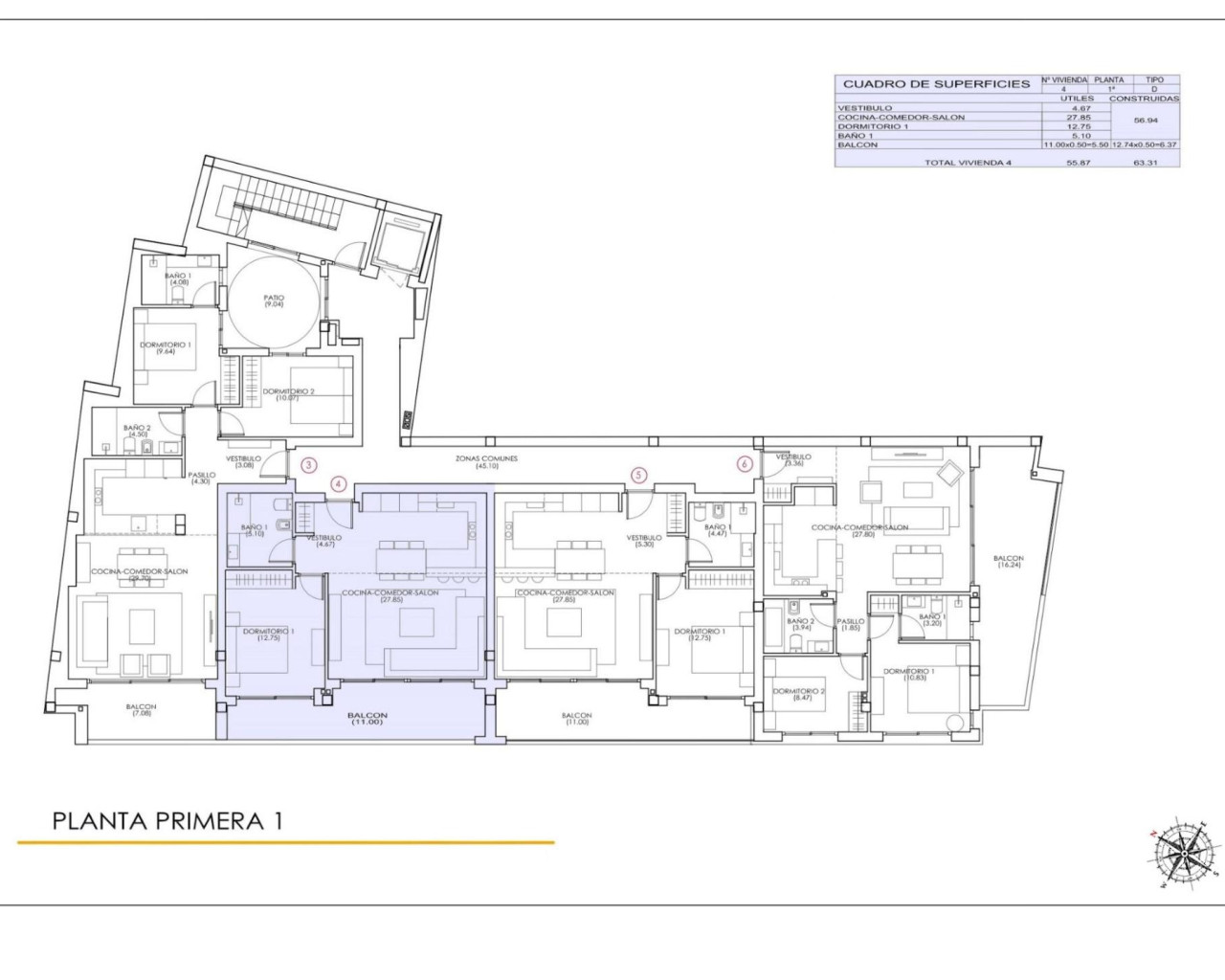 New Build - Lägenhet - Torrevieja - Playa del Cura