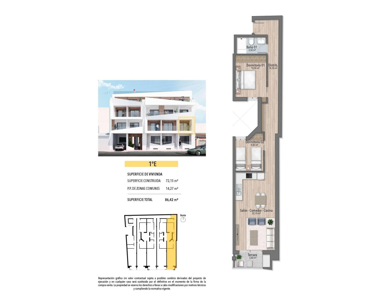 New Build - Lägenhet - Torrevieja - Playa del Cura