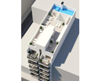 New Build - Lägenhet - Torrevieja - Playa del Cura