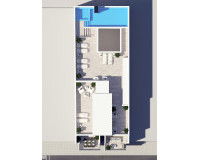 New Build - Lägenhet - Torrevieja - Playa del Cura