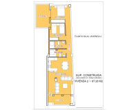 New Build - Lägenhet - Torrevieja - Playa El Acequión