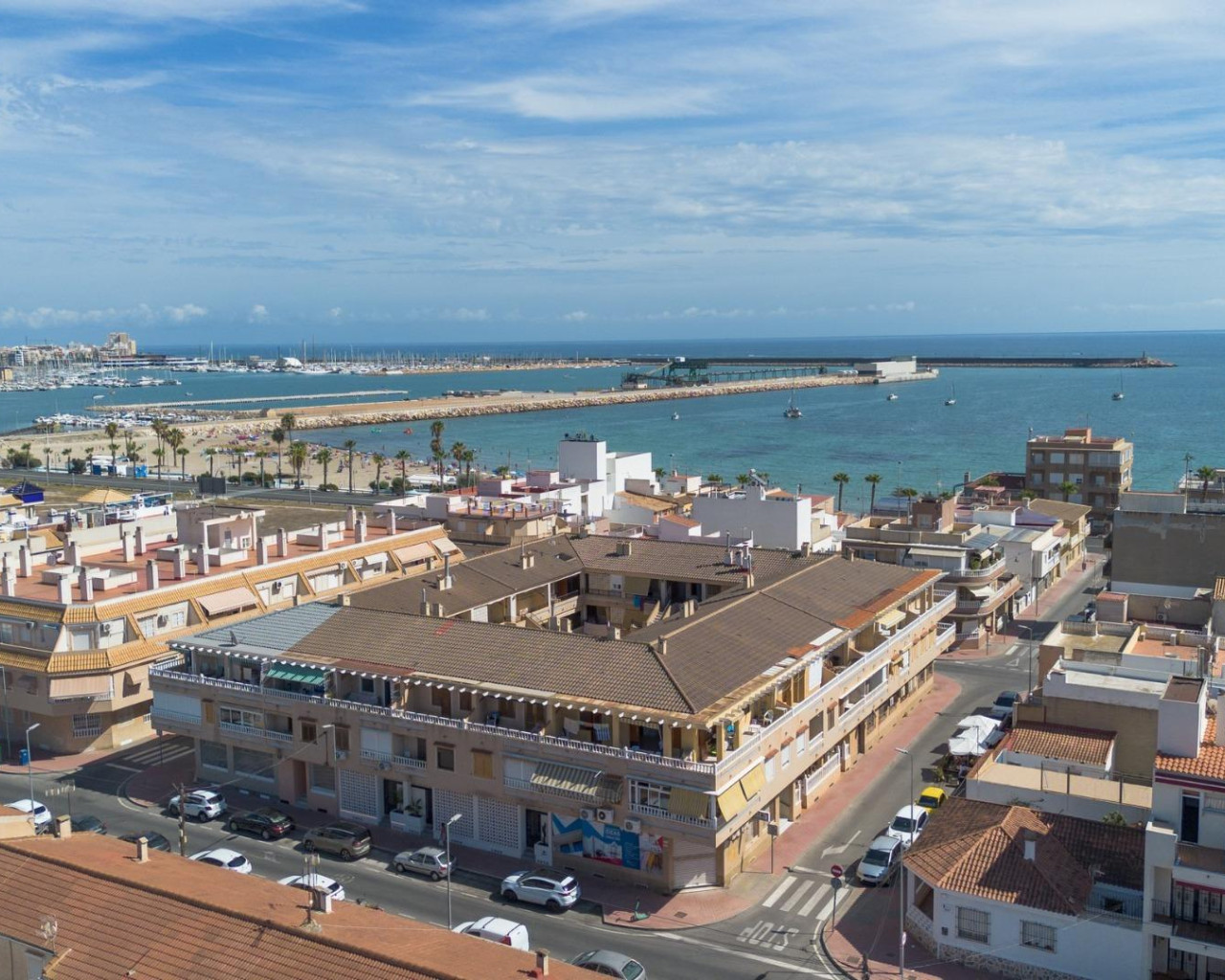 New Build - Lägenhet - Torrevieja - Playa Los Naufragos