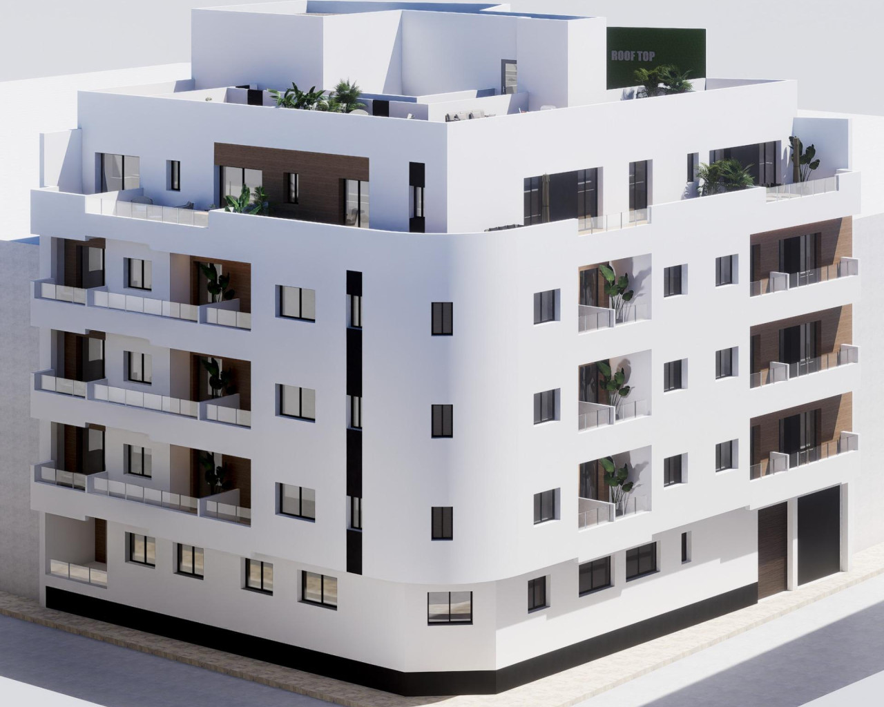New Build - Lägenhet - Torrevieja - pueblo