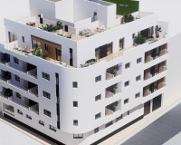 New Build - Lägenhet - Torrevieja - pueblo