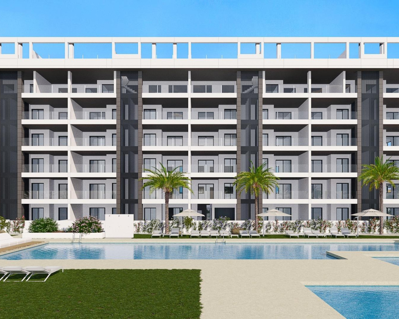 New Build - Lägenhet - Torrevieja - Torreblanca