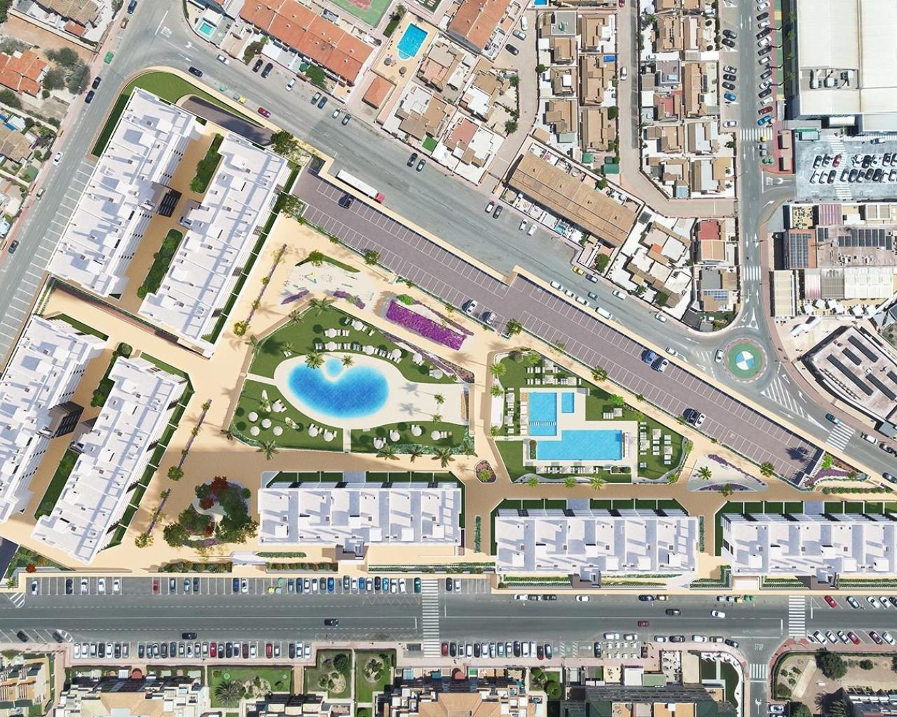 New Build - Lägenhet - Torrevieja - Torreblanca