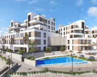 New Build - Lägenhet - Vera - Pueblo Salinas