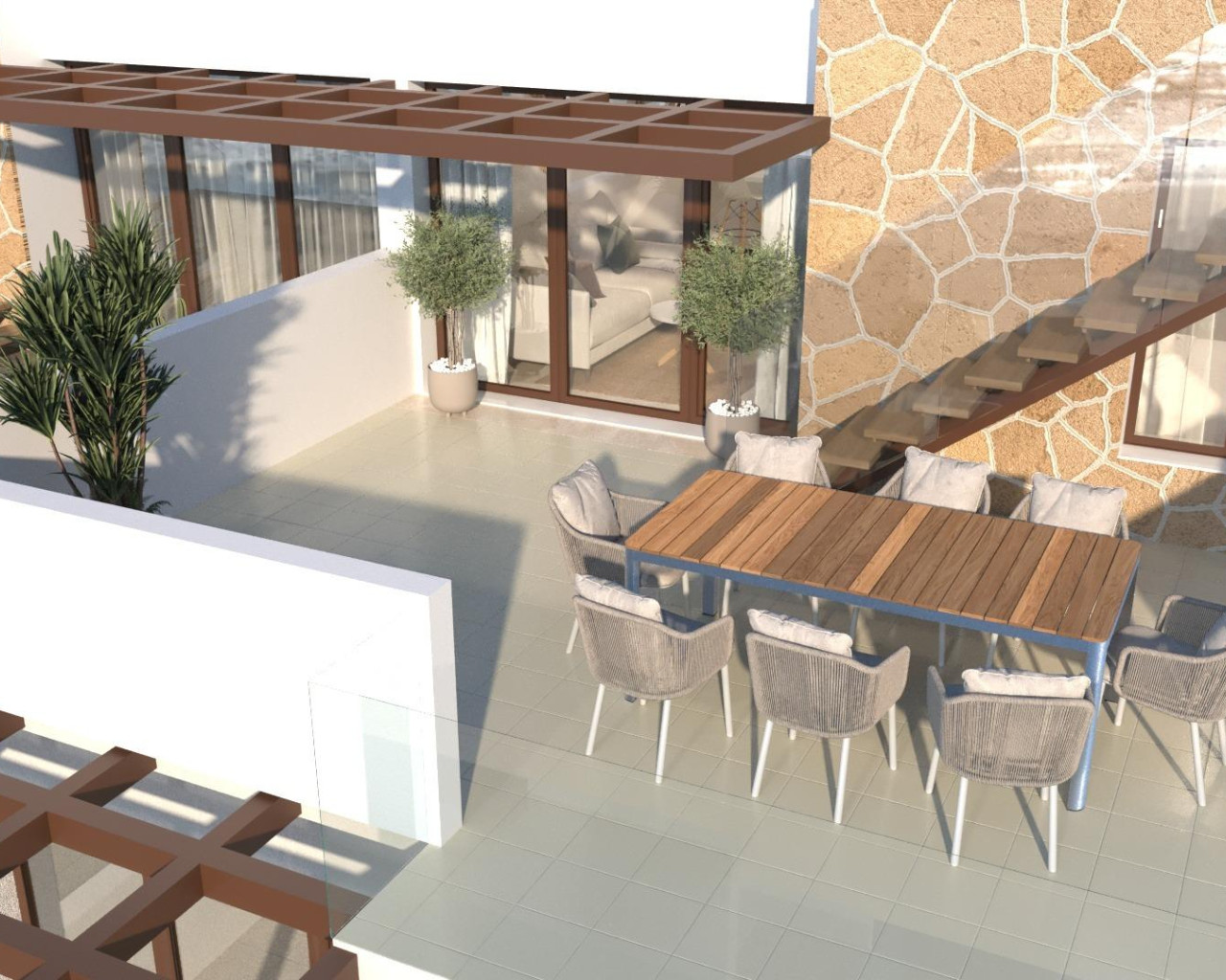 New Build - Lägenhet - Vera - Vera playa