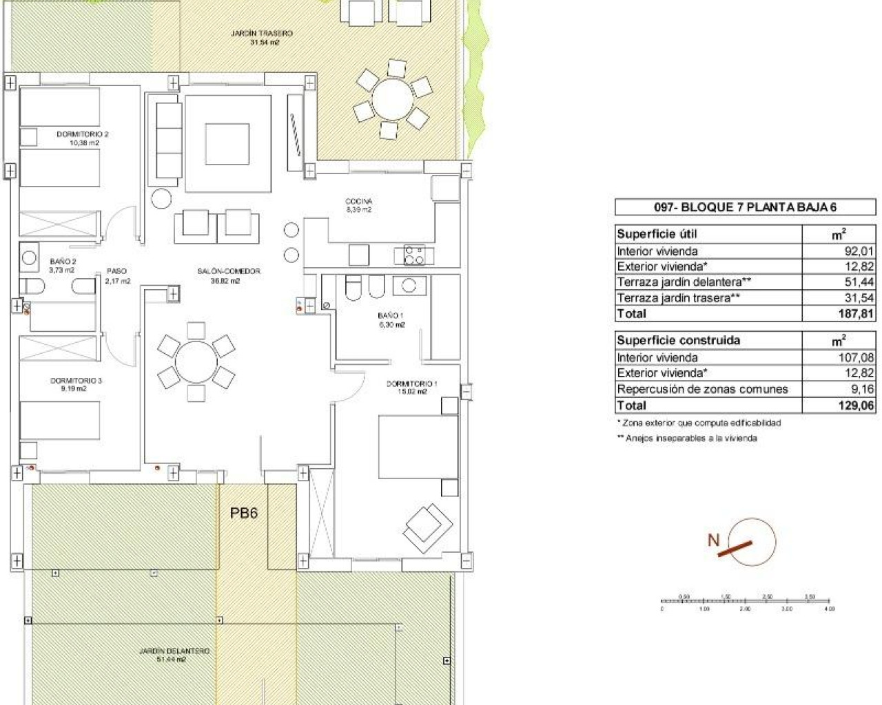 New Build - Lägenhet - Vera - Vera playa