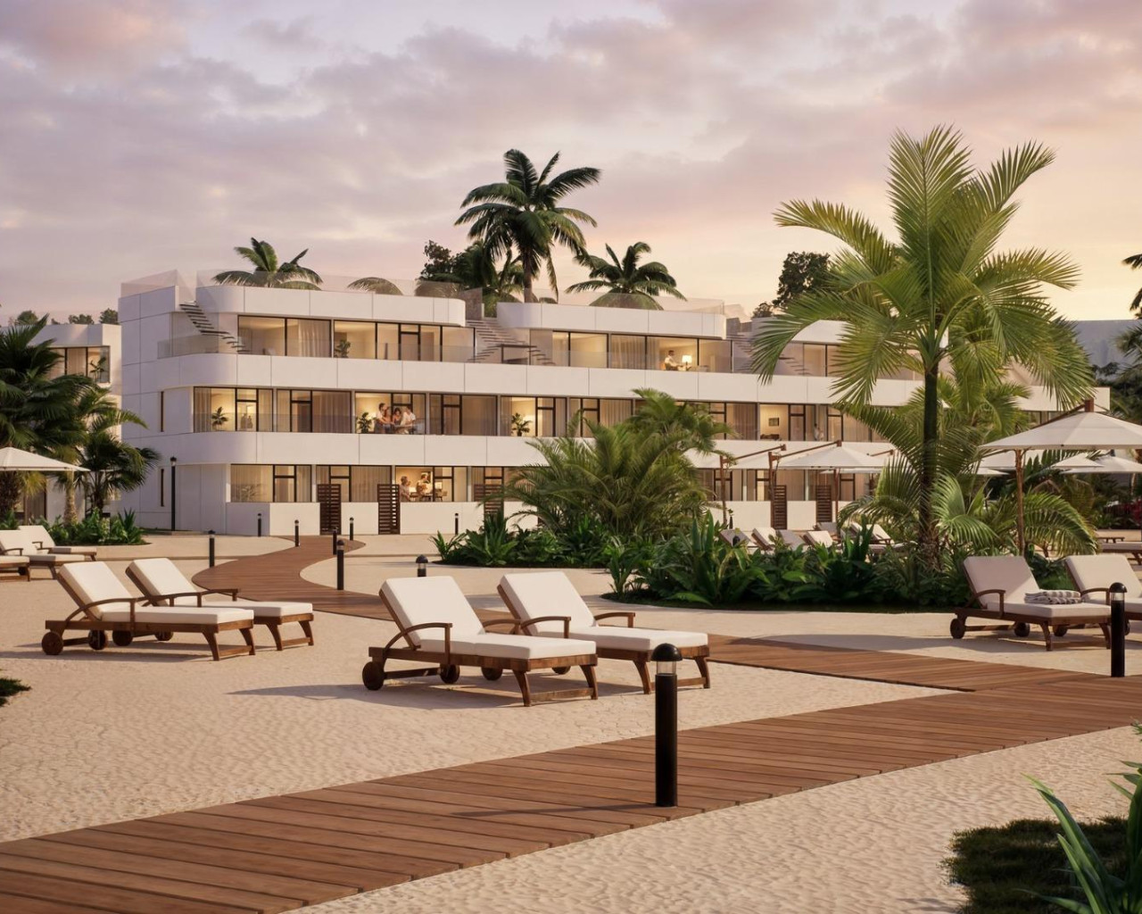 New Build - Lägenhet - Vera - Vera playa