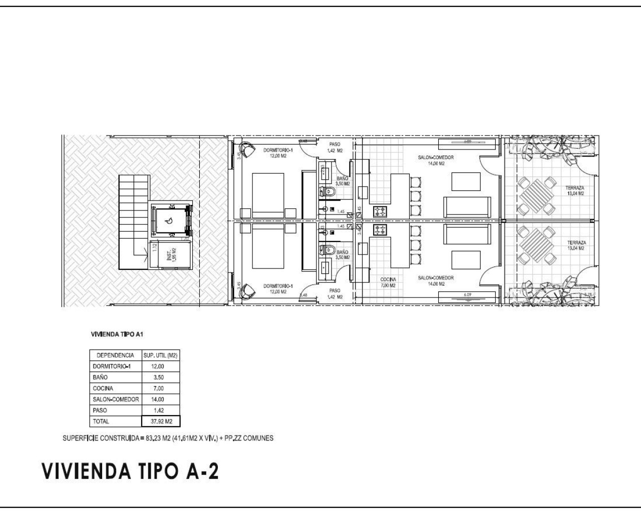 New Build - Lägenhet - Vera - Vera playa
