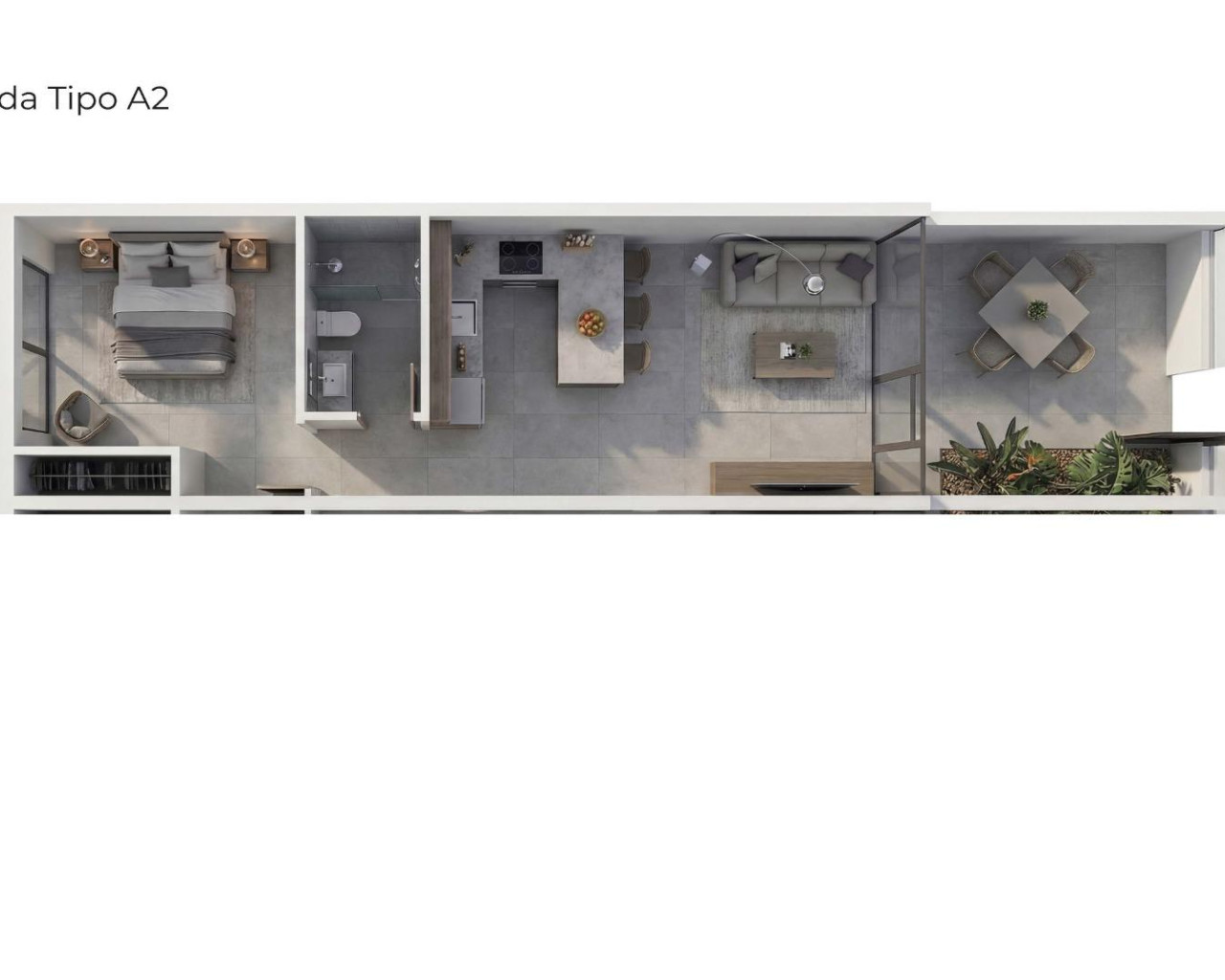 New Build - Lägenhet - Vera - Vera playa