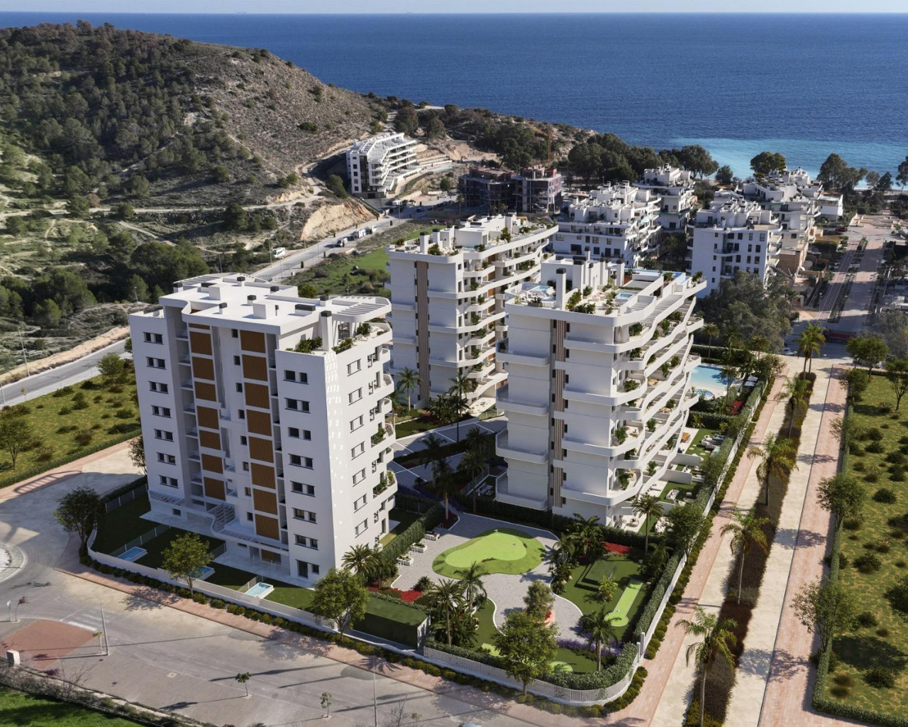 New Build - Lägenhet - Villajoyosa - Playa del Torres