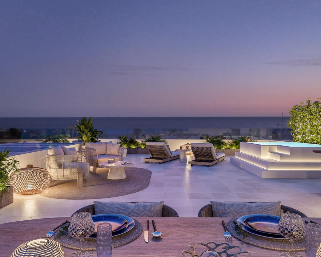 New Build - Lägenhet - Villajoyosa - Playa del Torres