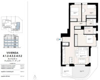 New Build - Lägenhet - Villajoyosa - Playa del Torres