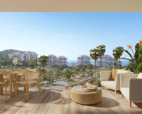 New Build - Lägenhet - Villajoyosa - Playa del Torres