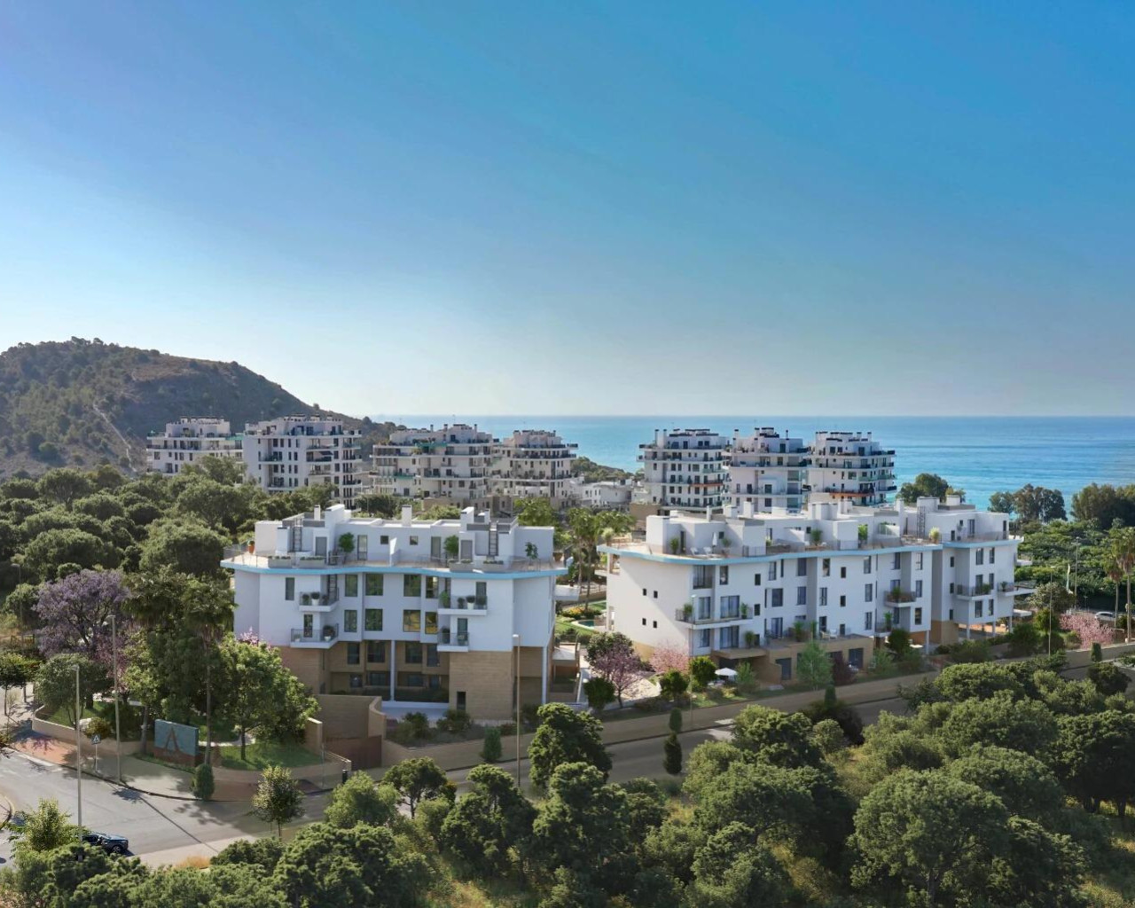 New Build - Lägenhet - Villajoyosa - Playa del Torres