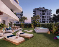 New Build - Lägenhet - Villajoyosa - Playa del Torres